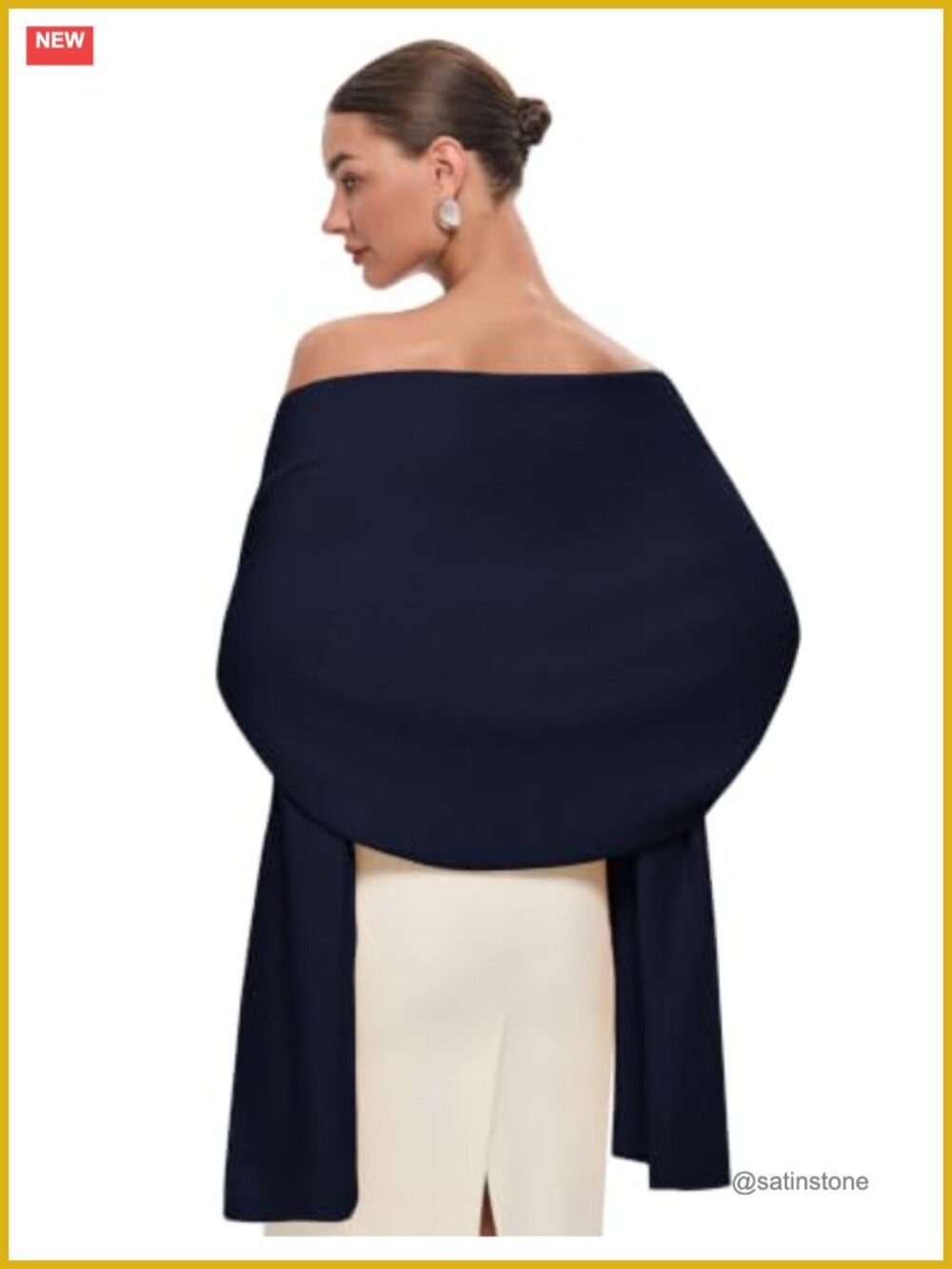 Pashmina Shawl Wrap, Heavier Winter, Bridal, Evening, Long